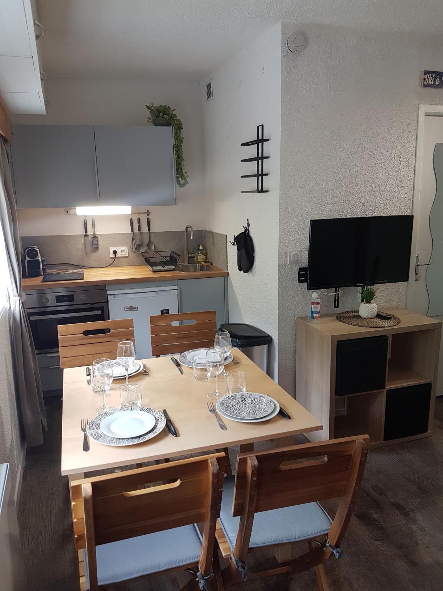 Studio Avec Linge De Maison Fourni Et Tout Equipe Aux Pieds Des Pistes Villard-de-Lans Buitenkant foto
