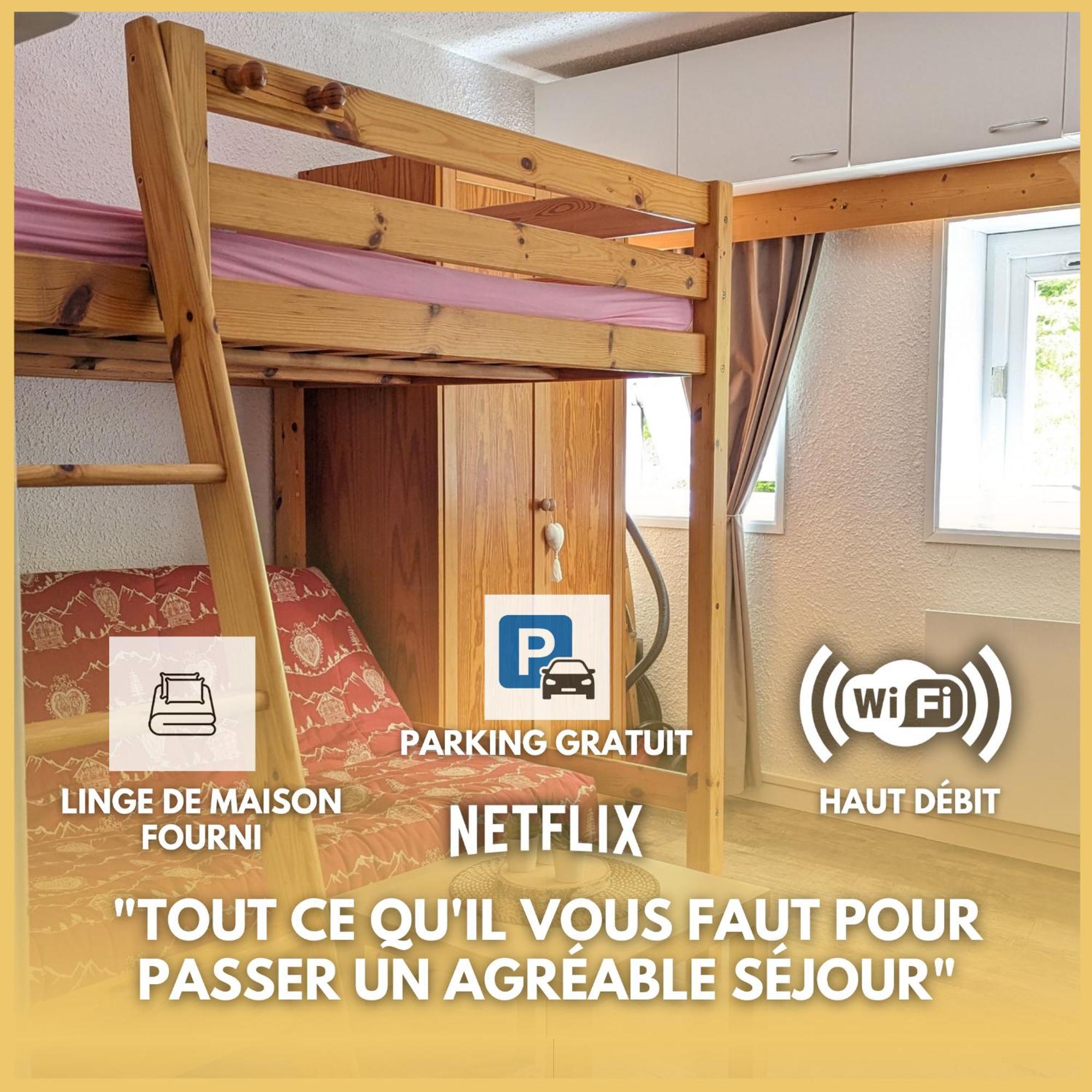 Studio Avec Linge De Maison Fourni Et Tout Equipe Aux Pieds Des Pistes Villard-de-Lans Buitenkant foto